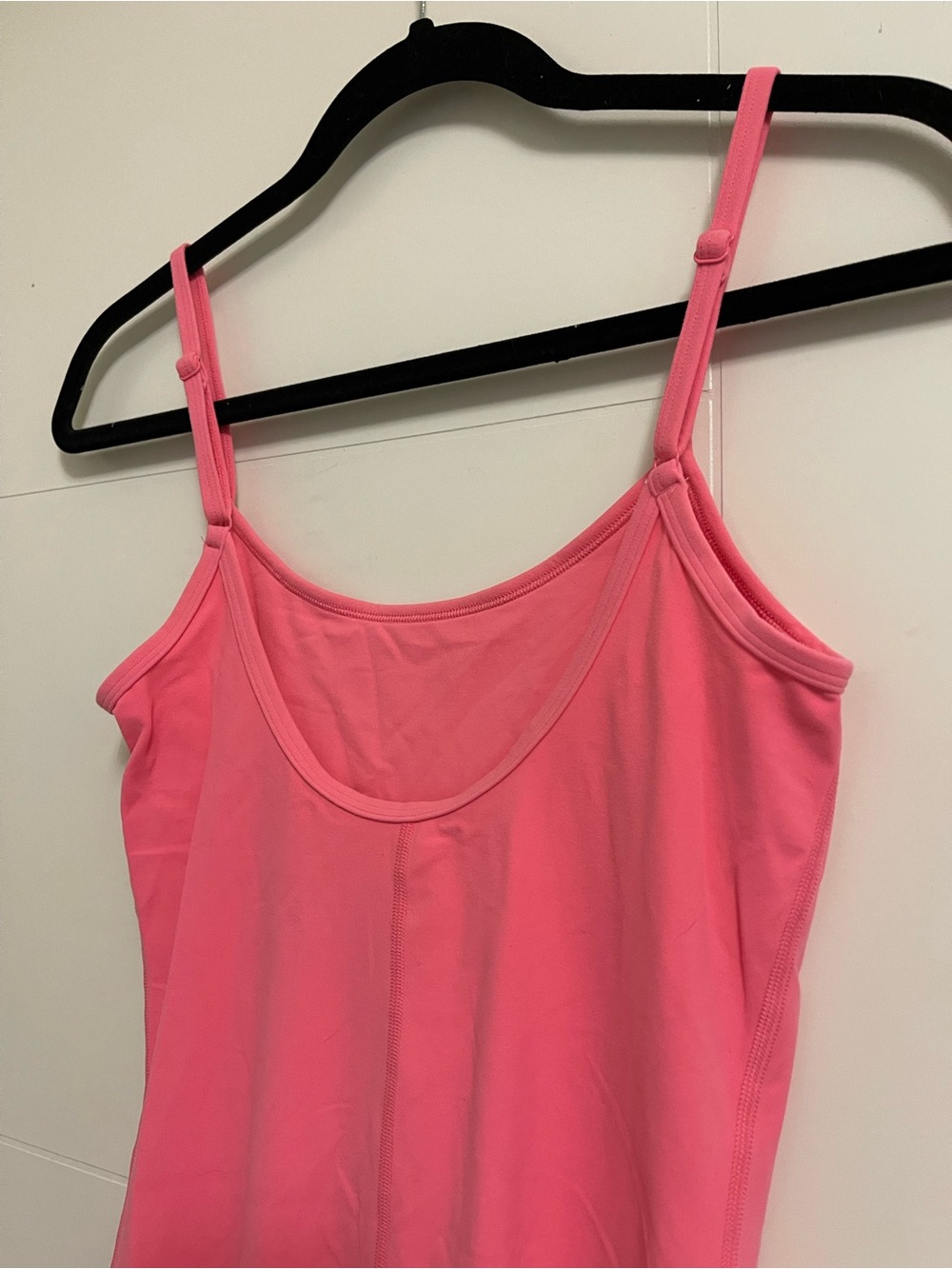 TNA Pink Spaghetti Strap Romper - Picture 4 of 6